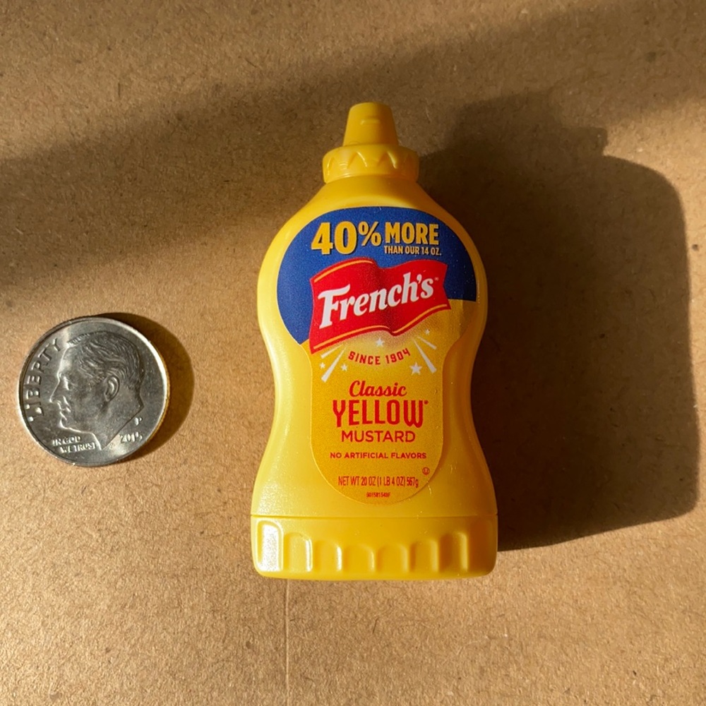 Mini Brands Toy: French’s Yellow Mustard